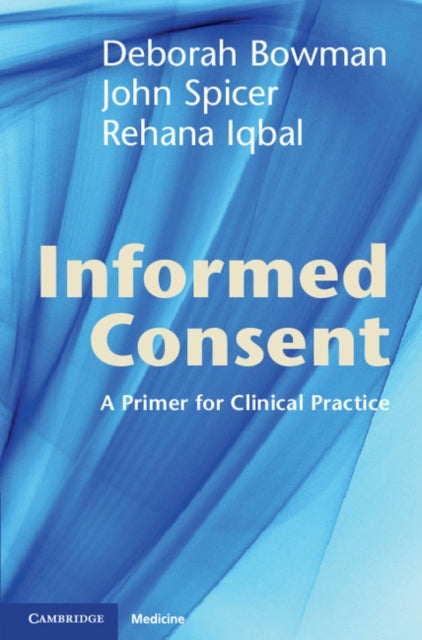 Binding: Paperback
Description: The literature on informed consent and its ethico - legal significance in clinical practice has grown rapidly in recent years. This unique book offers a practical description of the principles of informed consent and their application in daily clinical practice.