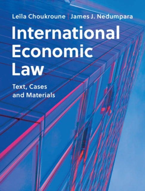 Binding: Paperback
Description: Reconciling all fields of international economic law (IEL) and creating bridges between disciplines in a conceptual as well as practical manner this book stands out as the first modern comprehensive international economic law textbook.