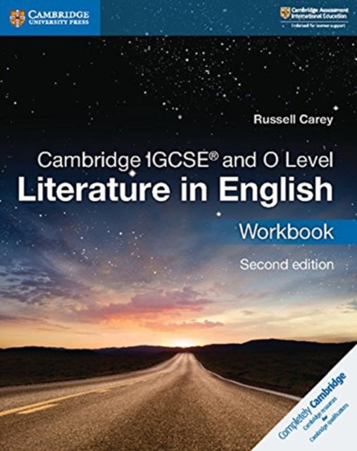 Binding: Paperback
Description: This updated resource provides full support for the Cambridge Igcse Igcse (9 - 1) and O Level Literature in English syllabuses (0475 / 0992 / 2010) as well as Igcse World Literature (0408).