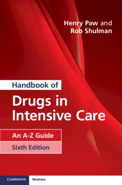 Binding: Paperback
Description: Now in its sixth edition the Handbook of Drugs in Intensive Care is the essential guide to using drugs safely and effectively in the intensive care setting.