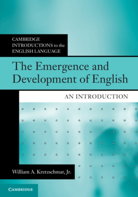 Binding: Paperback
Description: This textbook provides a step - by - step introduction to the history of the English language (HEL) offering a fresh perspective on the process of language change.