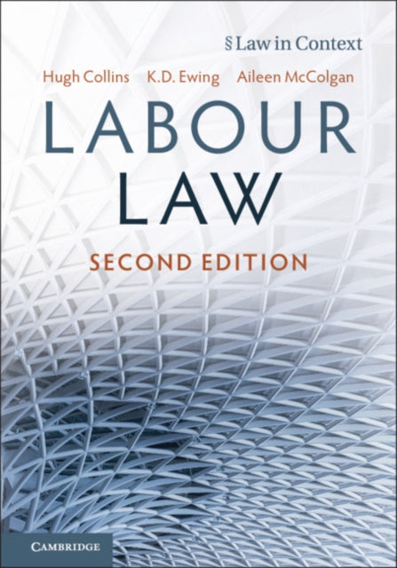 Binding: Paperback
Description: Labour Law offers a comprehensive and critical account of the subject by a team of prominent labour lawyers and includes both collective labour rights and individual employment rights.