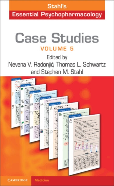 Binding: Paperback
Description: The fifth volume in Stahl's Case Studies series by Schwartz and Radonjic describes the approach diagnosis and treatment of people with psychiatric disorders. Demonstrating core principles that allow clinicians to individualize treatment and aim for the best outcomes.