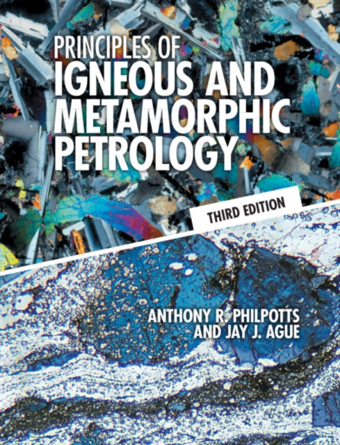 Binding: Hardcover
Description: Building upon the award - winning second edition this comprehensive textbook provides a fundamental understanding of the formative processes of igneous and metamorphic rocks.