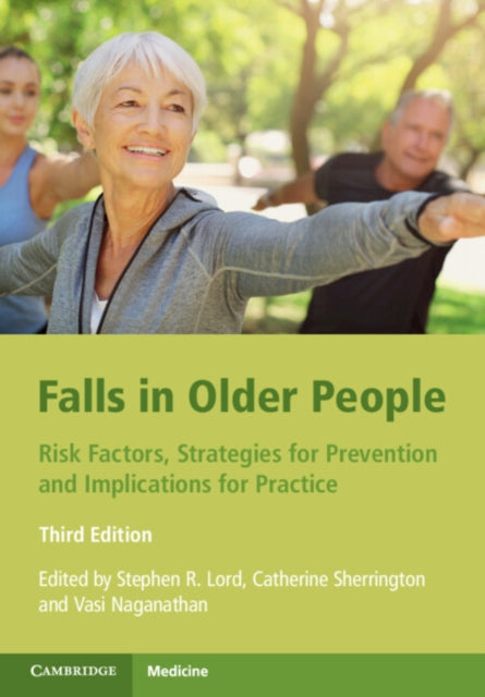 Binding: Paperback
Description: This third edition of a trusted resource brings together the latest literature across multiple fields to facilitate the understanding and prevention of falls in older adults.