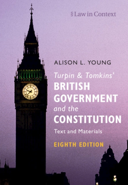 Binding: Paperback
Description: A lot has happened to the UK Constitution in the last seven years.