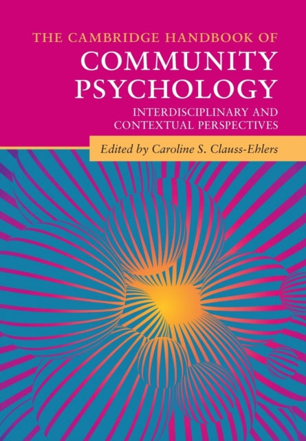 Binding: Paperback
Description: This comprehensive handbook provides community psychology approaches to addressing the key issues that impact individuals and their communities worldwide.