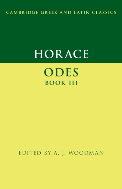 Binding: Paperback
Description: Book 3 of the Odes completes the lyric trilogy which Horace who rivals Virgil as the greatest of all Latin poets published in 23 BC.