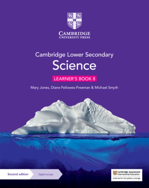 Smyth Michael - Cambridge Lower Secondary Science Learner's Book 8 With Digital Access (1 Year)