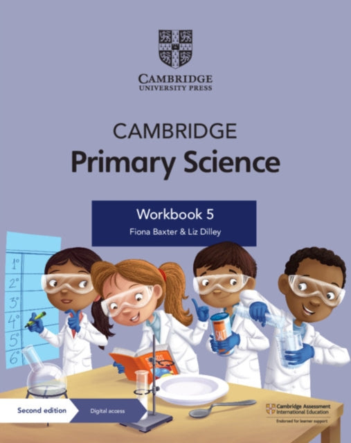 Binding: Multiple Components
Description: Discover our new resources for the Cambridge International Primary and Lower Secondary Curriculum Frameworks These workbooks are full of activities that help your learners practise what they have learnt and encourage them to think and work scientifically.