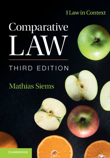 Binding: Paperback
Description: Comparative Law offers a thorough grounding in the subject for students and scholars alike covering essential academic discussions and comparative law methodology.