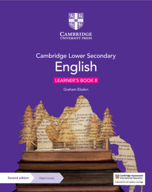 Binding: Multiple Components
Description: Discover our new resources for the Cambridge International Primary and Lower Secondary Curriculum Frameworks You will develop your English as you write a film script deliver a persuasive speech and explore dystopian fiction.