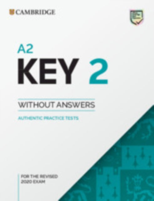 Binding: Paperback
Description: Authentic examination papers from Cambridge Assessment English provide perfect practice because they are Exactly like the real exam. Inside A 2 Key for the revised 2020 exam you'll find four complete examination papers from Cambridge Assessment English.