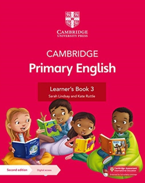 Binding: Multiple Components
Description: Discover our new resources for the Cambridge International Primary and Lower Secondary Curriculum Frameworks Your learners will develop their English skills as they write a poem talk about characters and events and explore information books.