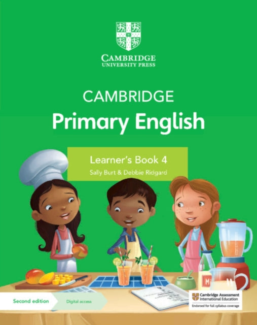 Binding: Multiple Components
Description: Discover our new resources for the Cambridge International Primary and Lower Secondary Curriculum Frameworks Your learners will develop their English skills as they explore non - fiction texts discover nonsense poetry and write their own fables.