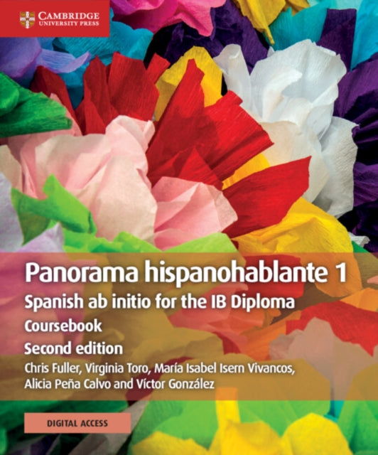 Binding: Multiple Components
Description: This coursebook with Cambridge Elevate edition helps students explore the IB Diploma ab initio themes: identities experiences human ingenuity social organisation and sharing the planet.