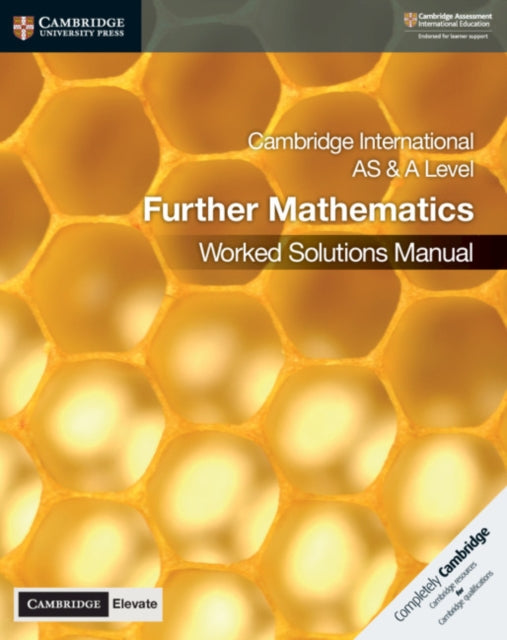 Binding: Multiple Components
Description: Written by an experienced author and teacher team this print book with Cambridge Elevate edition provides fully - worked solutions for exercises contained within the Cambridge International AS & A Level Further Mathematics Coursebook.