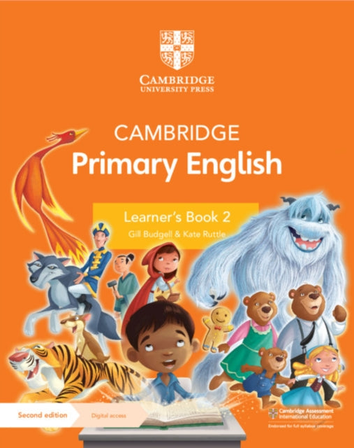 Binding: Multiple Components
Description: Discover our new resources for the Cambridge International Primary and Lower Secondary Curriculum Frameworks Your learners will develop their English skills as they get tangled up with tongue twisters and discover traditional tales.