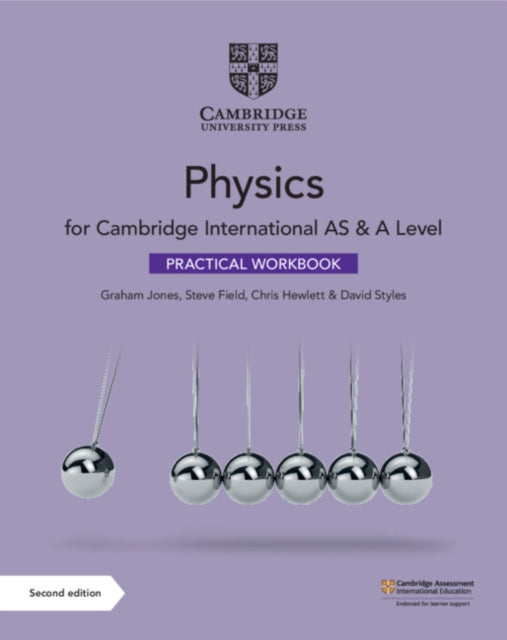 Binding: Paperback
Description: For first examination from 2022, these resources meet the real needs of the physics classroom. This practical write - in workbook is the perfect companion for the coursebook.