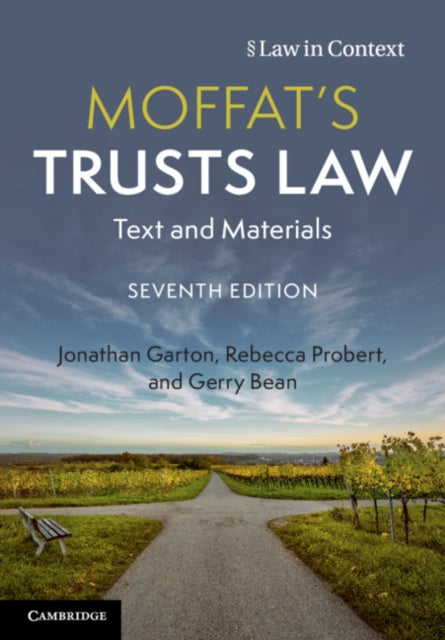 Binding: Paperback
Description: Always the serious student's choice for a Trusts Law textbook the new seventh edition of Moffat's Trusts Law once again provides a clear examination of the rules of Trusts retaining its hallmark combination of a contextualised approach and a commercial focus.