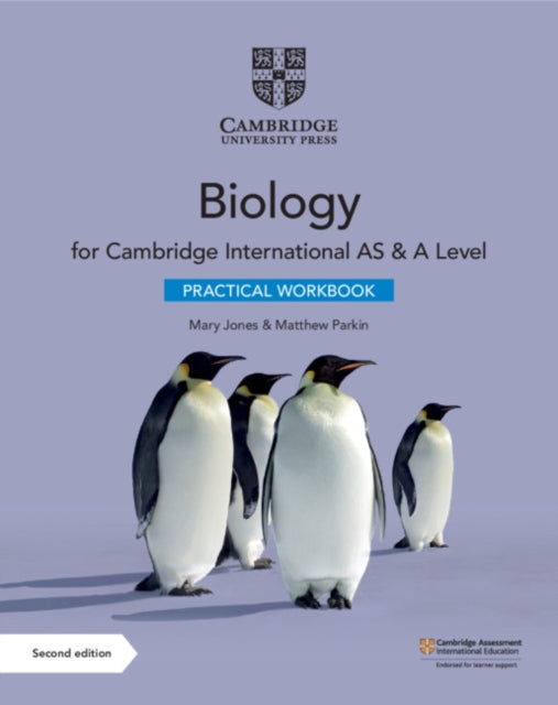 Binding: Paperback
Description: This practical write - in workbook is the perfect companion for the coursebook. It contains step - by - step guided investigations and practice questions for Cambridge International AS & A Level Biology teachers and students.