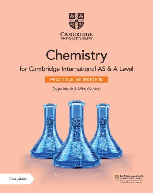 Binding: Paperback
Description: For first examination from 2022, these resources meet the real needs of the chemistry classroom. This practical write - in workbook is the perfect companion for the coursebook.