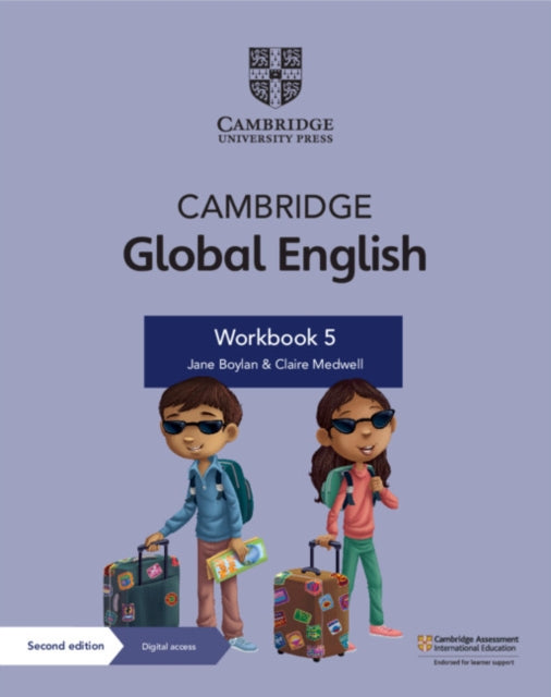 Binding: Multiple Components
Description: Discover our new resources for the Cambridge International Primary and Lower Secondary Curriculum Frameworks. With varied activities including drawing quizzes and word searches - these workbooks help your learners practise and consolidate what they have learnt.