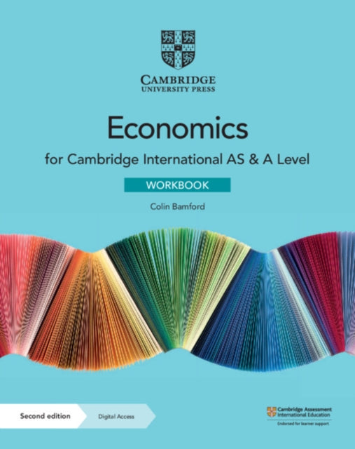Binding: Multiple Components
Description: This series supports teachers and learners of Cambridge International AS & A Level Economics (9708). Take your learners studies beyond the coursebook with our new Cambridge International AS & A Level Economics workbook.