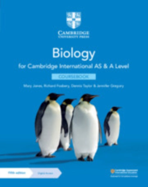 Binding: Multiple Components
Description: Extensive research through lesson observations teacher interviews and work with our research community (the Cambridge Panel) means that this coursebook with digital access meets the real teaching needs of the biology classroom.