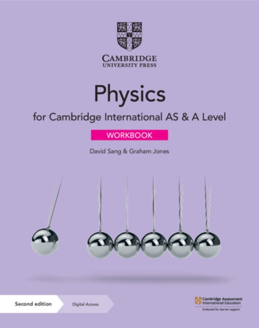 Binding: Multiple Components
Description: For first examination from 2022, these resources meet the real needs of the physics classroom. This workbook with digital access is the perfect companion for the coursebook.