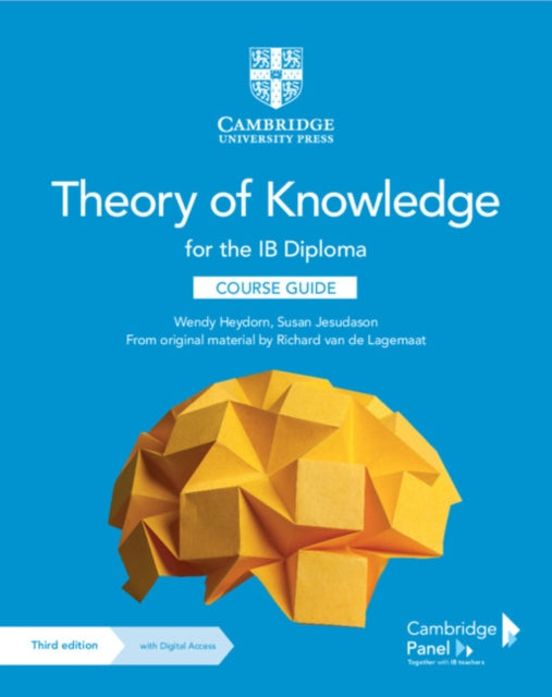 Binding: Multiple Components
Description: Help your students to flourish as knowers with this updated series for first examination 2022. Written by experienced authors and examiners this third edition encourages students to explore What is knowledge? Why and how do we learn?'.