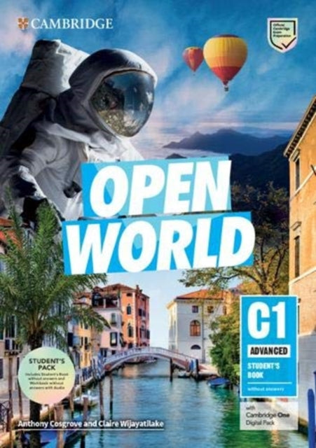 Binding: Multiple Components
Description: Embark on a journey beyond the traditional boundaries between exam preparation and real - world language with Open World Advanced.