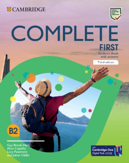 Binding: Multiple Components
Description: Complete First 3rd edition is the most thorough preparation for B 2 First. This course allows you to maximise students performance with the Complete approach to language development and exam training.
