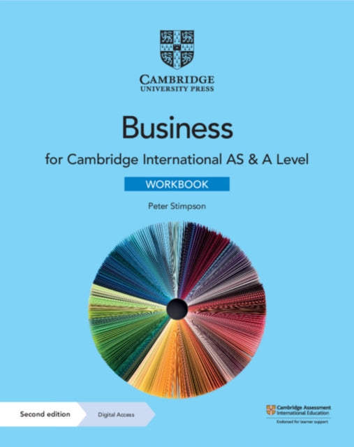 Binding: Multiple Components
Description: This series supports teachers and students of Cambridge International AS & A Level Business (9609) for examination from 2023.