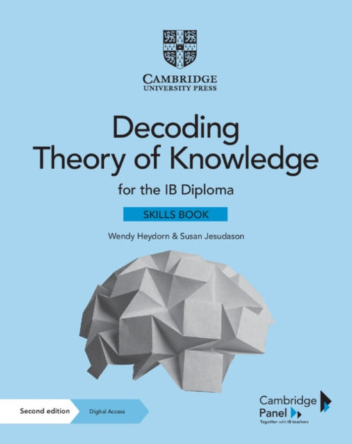Binding: Multiple Components
Description: Help your students to flourish as knowers with this updated series for first examination 2022. Written by experienced authors and examiners this skills book provides you with a wealth of practice opportunities to develop your core TOK skills and build confidence.