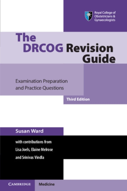 Binding: Paperback
Description: Following the format change to single best answer questions (SB As) for the Diploma of the Royal College of Obstetricians and Gynaecologists this excellent resource is fully aligned with the new syllabus and exam style.