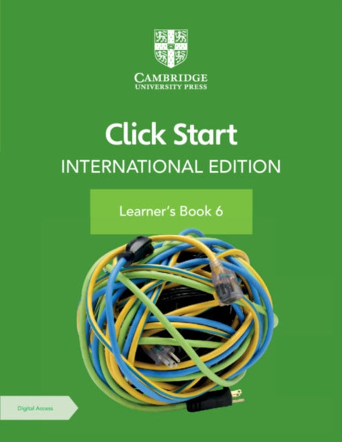 Binding: Multiple Components
Description: Packed with write - in activities this learner's book develops students skills with a range of Microsoft programmes including Word Excel and Powerpoint. They'll also develop their programming skills with Scratch and QB 64 and get started with email.