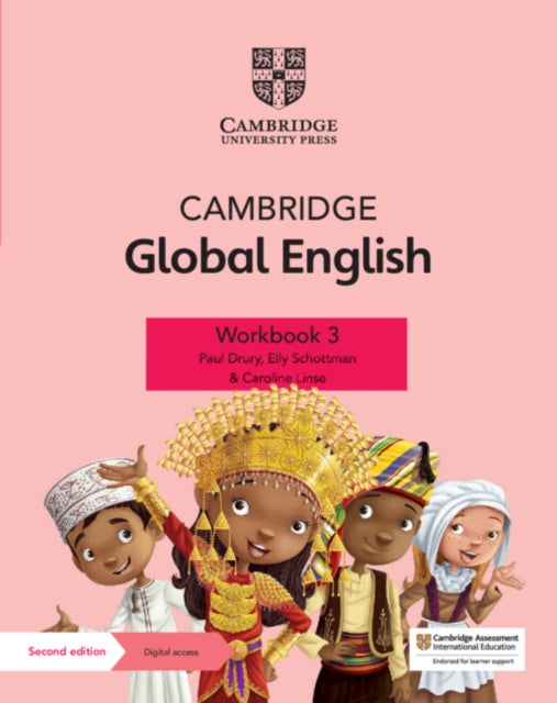 Binding: Multiple Components
Description: Discover our new resources for the Cambridge International Primary and Lower Secondary Curriculum Frameworks. With varied activities including crosswords and matching these workbooks help your learners practise and consolidate what they have learnt.