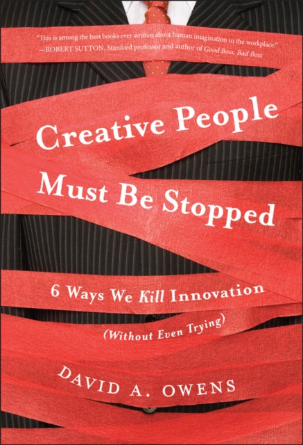 Binding: Hardcover
Description: A framework for overcoming the six types of innovation killers Everybody wants innovation or do they? Creative People Must Be Stopped shows how individuals and organizations sabotage their own best intentions to encourage "outside the box" thinking.