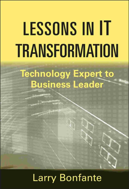 Binding: Hardcover
Description: ? This book shows IT managers and Executives how to transform themselves and the role in their organization into a true leadership position. ? It focuses on the qualities required to transform an organization through the lens of the CIO.