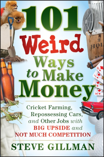 Gillman Steve - 101 Weird Ways To Make Money Cricket Farming Repossessing Cars And Other Jobs With Big Upside And Not Much Competition - Paperback