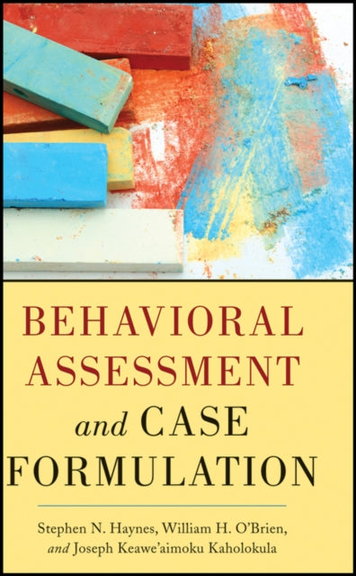 Binding: Hardcover
Description: Extensive case study illustrations sidebar callouts and other pedagogical tools make this a perfect textbook for courses in psychological assessment particularly those focusing on behavioral assessment methods.