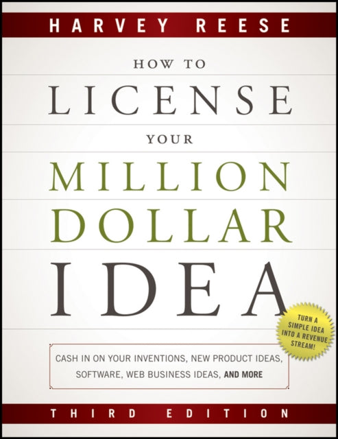 Binding: Paperback
Description: Successful new product developer Harvey Reese reveals his system for creating commercially profitable ideas.
