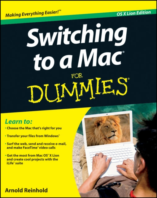 Binding: Paperback
Description: Learn how to make the switch from PC to Mac a completely smooth transition The number of Mac users continues to increase significantly each year.