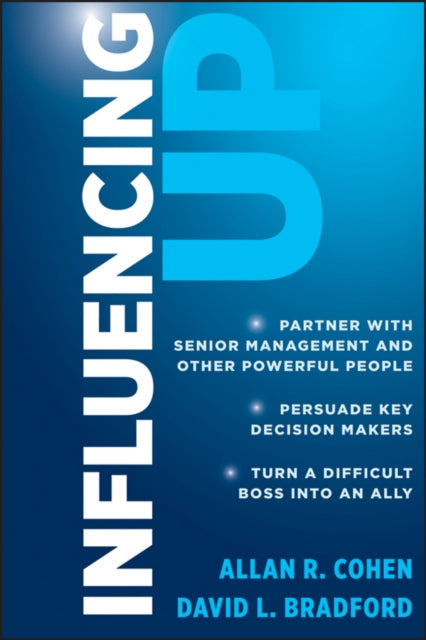 Binding: Hardcover
Description: The authors of the classic Influence Without Authority explain the unique challenges of influencing powerful people Learn to overcome your difficulties with a boss who is uninterested in your concerns or resistant to giving needed support.