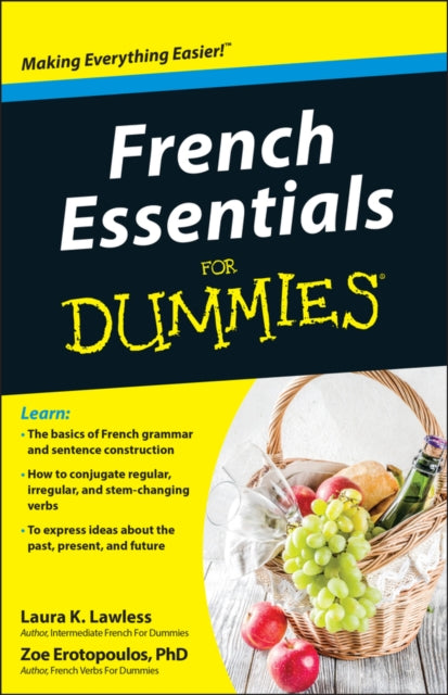 Binding: Paperback
Description: Perfect for those just starting out or returning to French after time away French Essentials For Dummies focuses on core concepts taught (and tested on!) in a typical introductory French course - from grammar vocabulary and pronunciations to verb forms and tenses.