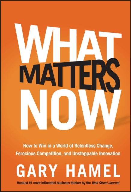 Binding: Hardcover
Description: This is not a book about one thing. It's not a 250 - page dissertation on leadership teams or motivation. Instead it's an agenda for building organizations that can flourish in a world of diminished hopes relentless change and ferocious competition.
