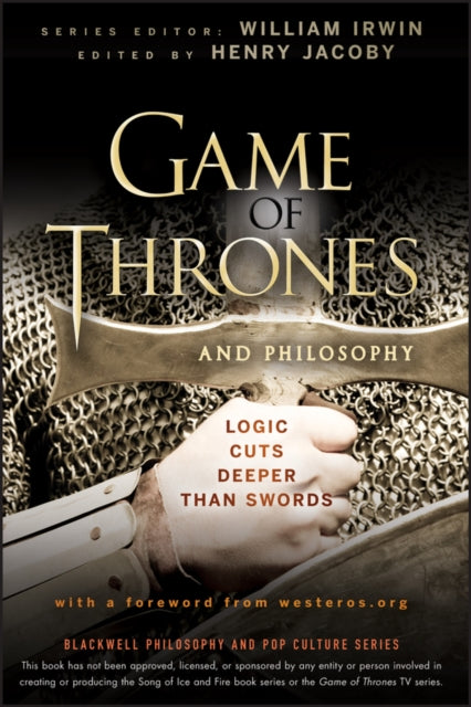 Binding: Paperback
Description: An in - depth look at the philosophical issues behind HBO's Game of Thrones television series and the books that inspired it George R. R.