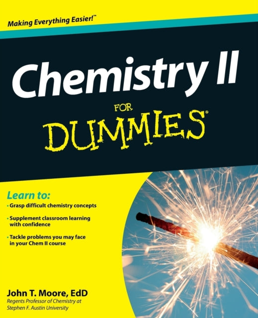 Binding: Paperback
Description: The tools you need to ace your Chemisty II course College success for virtually all science computing engineering and premedical majors depends in part on passing chemistry.
Title: Chemistry Ii For Dummies
Author(s): Moore John T.