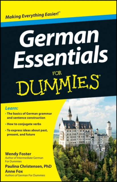 Binding: Paperback
Description: The core concepts you need to write and speak German Learning a new language is a fun and challenging feat for students at every level.